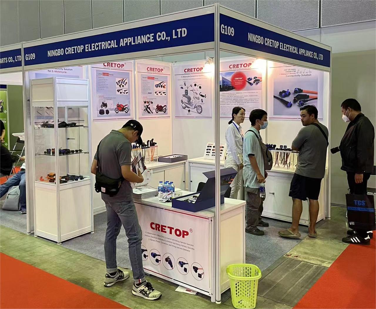 CRETOP på Vietnam Autotech& Accessories