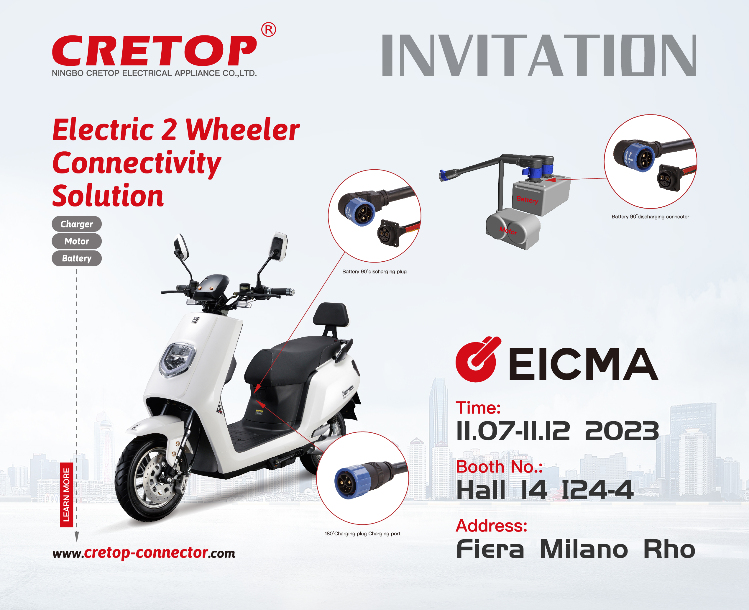 Inbjudan till EICMA 2023